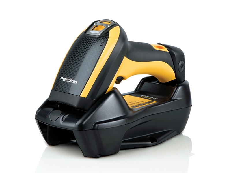 1D Funk-BT Datalogic PowerScan PM9100 Barcodescanner, RS232-KIT mit Basis- Ladegerät, RS232-Kabel, Netzteil und Netzteil-Adapter, PM9100-433RBK20 1D Funk-BT Datalogic PowerScan PM9100 Barcodescanner, RS232-KIT mit Basis- Ladegerät, RS232-Kabel, Netzteil und Netzteil-Adapter, PM9100-433RBK20