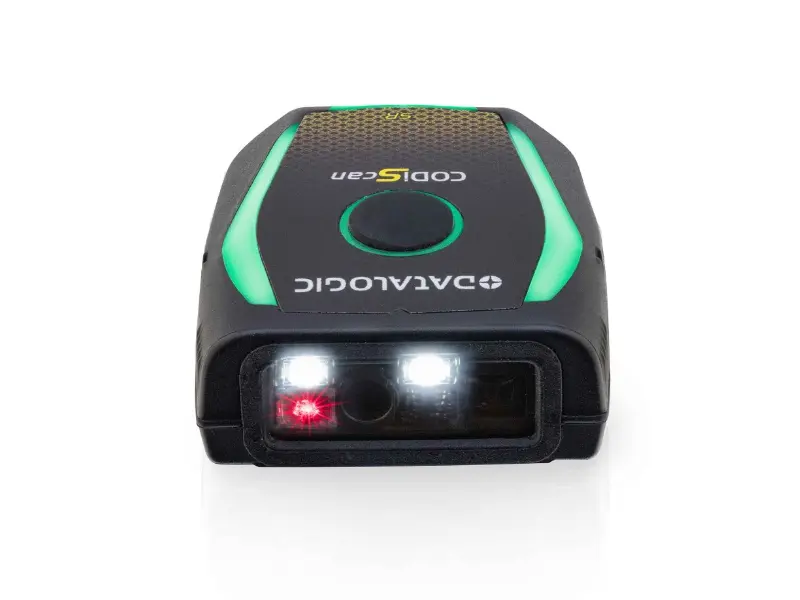 Kompakter Datalogic Codiscan 2D-Barcode-Scanner