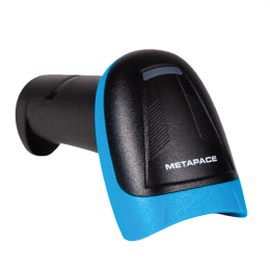 1D/2D Handscanner Metapace S-52 Barcodescanner USB Kabel Kit, schwarz 