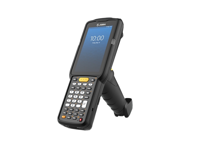 Mobiler Computer Zebra C3300x mit Pistolengriff, Android, 2D), 38 Tasten, Funktional numerisch, MC330L-GJ3EG4RW