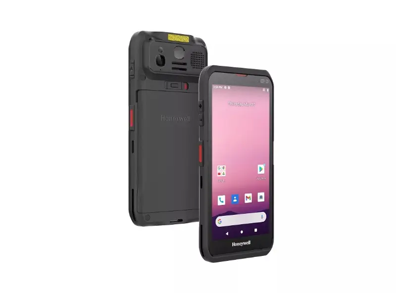 Honeywell robustes Handheld-Terminal mit Display