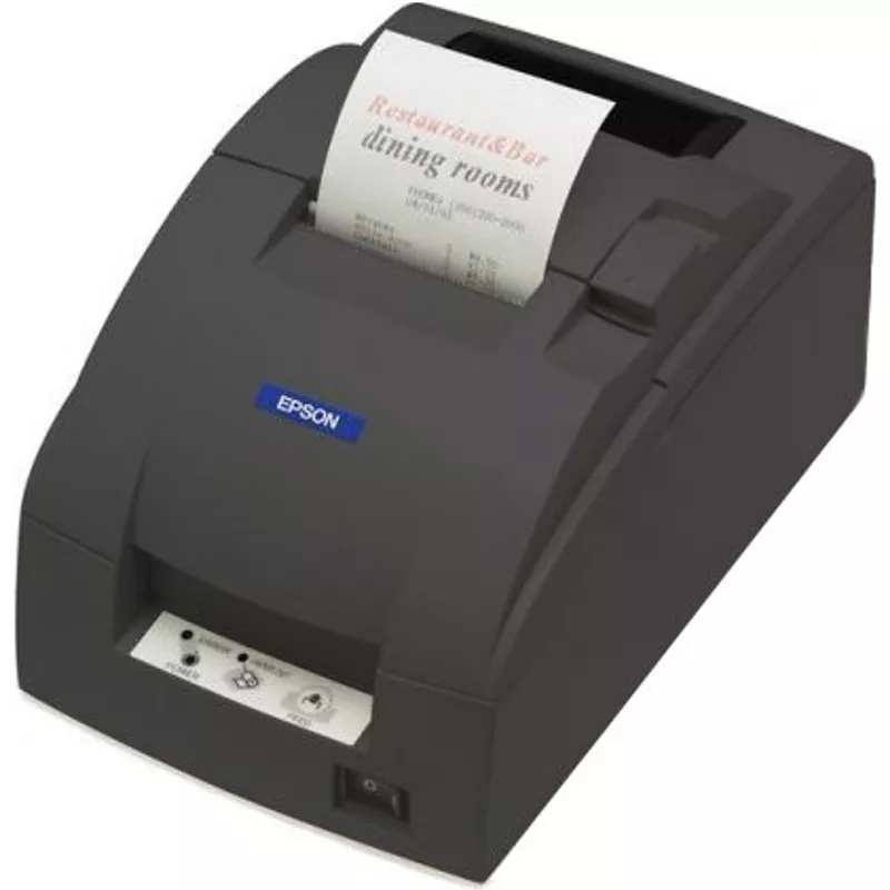 Bon-Nadeldrucker Epson TM-U220D Quittungsdrucker - 76mm, RS-232 seriell, schwarz, C31C518052 Bon-Nadeldrucker Epson TM-U220D Quittungsdrucker - 76mm, RS-232 seriell, schwarz, C31C518052