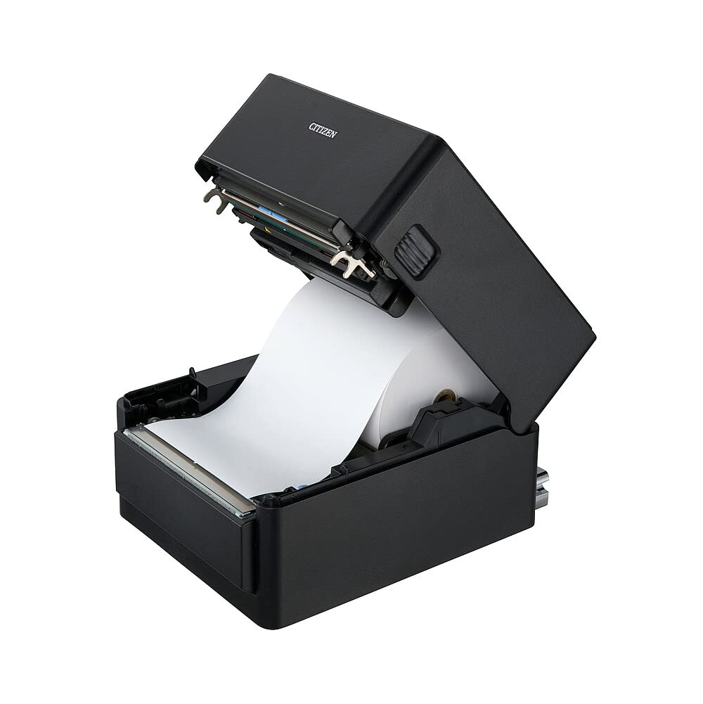 Bon-/Etikettendrucker Citizen CT-S4500 mit Abschneider, thermodirekt, 112mm, USB, schwarz, CTS4500XNEBX Bon-/Etikettendrucker Citizen CT-S4500 mit Abschneider, thermodirekt, 112mm, USB, schwarz, CTS4500XNEBX