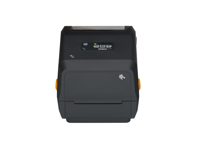 ZD421 - Etikettendrucker, thermotransfer, 300dpi, USB + Bluetooth BLE 5 + 1 freie Schnittstelle, ZD4A043-30EM00EZ