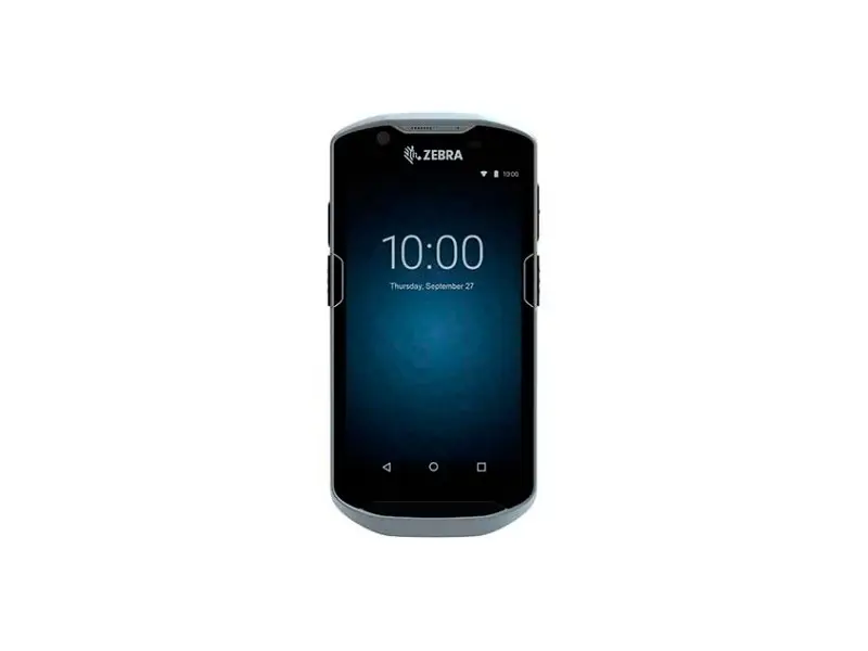 Zebra Touch-Computer TC51 mit eingeschaltetem Display