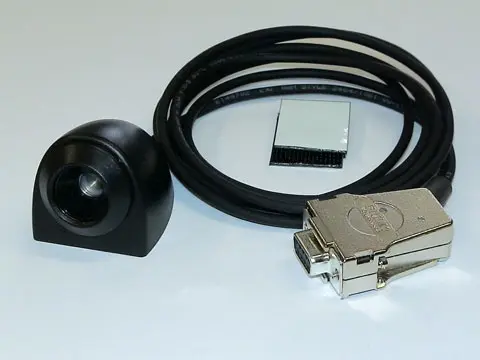Infrarot-Sensor mit Kabel, Stecker und Reflektor