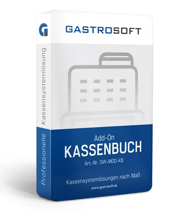 Software GastroSoft Add-on Kassenbuch für Kassensysteme