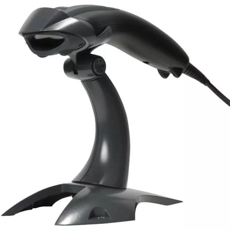 1D Handscanner Honeywell Voyager 1400g - inkl. USB Kabel, Standfuss, schwarz, 1400g1D-2
