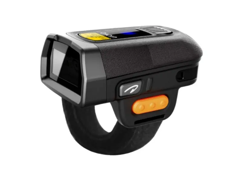Kompakter Bluetooth Ringscanner für Barcodes