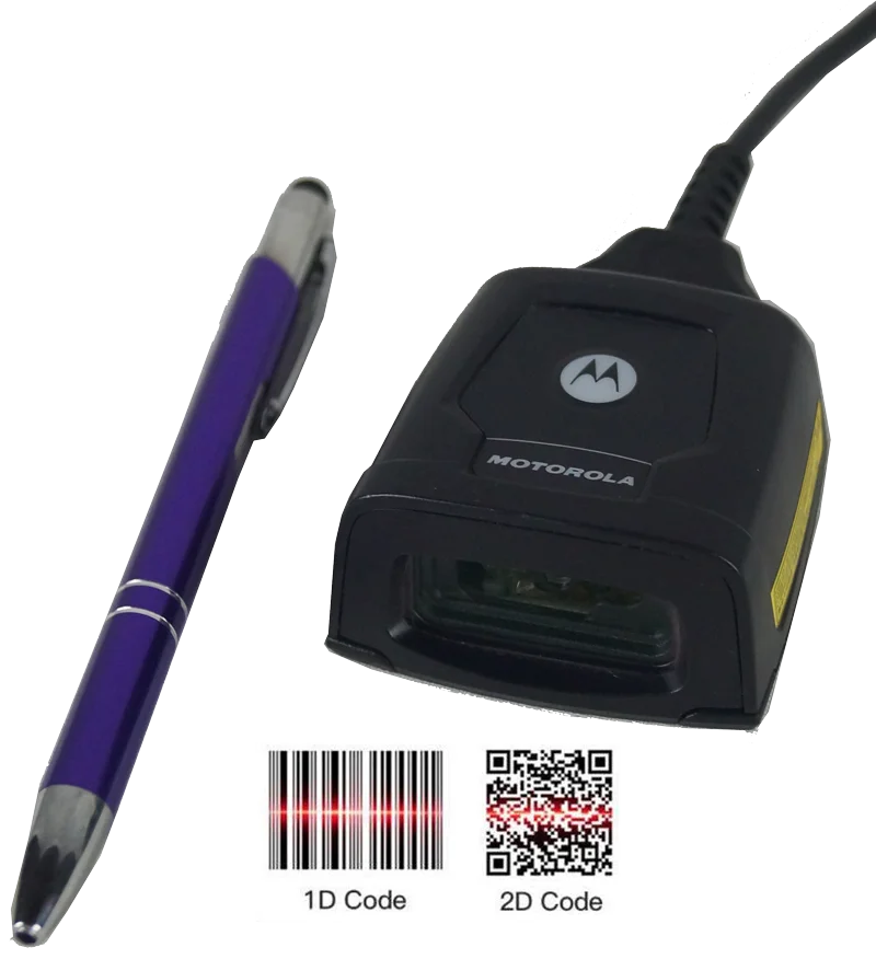 Motorola Barcode Scanner für 1D und 2D Codes