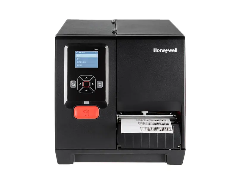 Honeywell PM42 Thermo-Etikettendrucker mit Display
