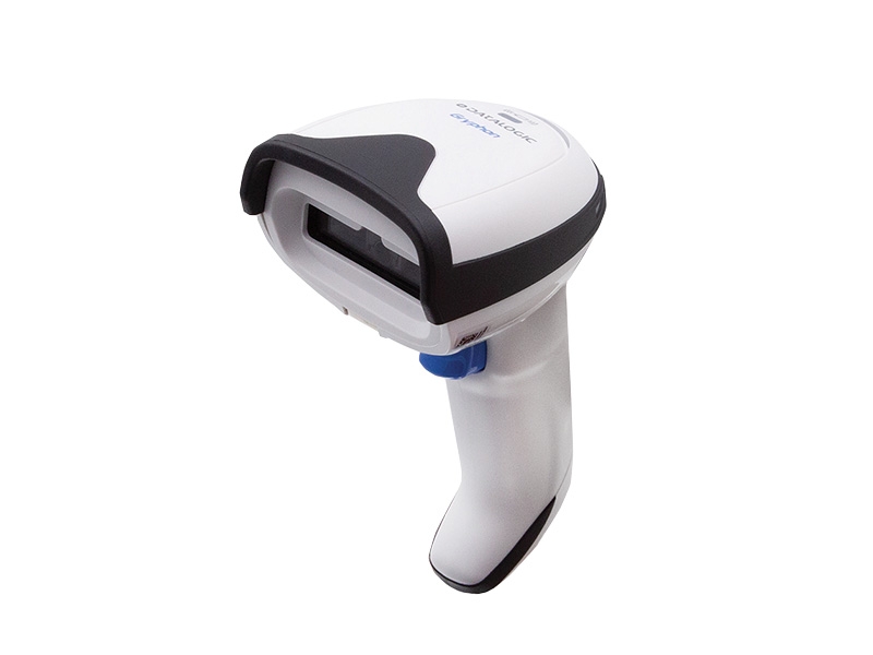 1D Funk-BT Datalogic Gryphon GM4200 Barcodescanner, USB + RS232 + PS2 + IBM, 433 MHz, weiß, GM4200-WH-433-WLC - ohne Basis/Kabel 1D Funk-BT Datalogic Gryphon GM4200 Barcodescanner, USB + RS232 + PS2 + IBM, 433 MHz, weiß, GM4200-WH-433-WLC - ohne Basis/Kabel