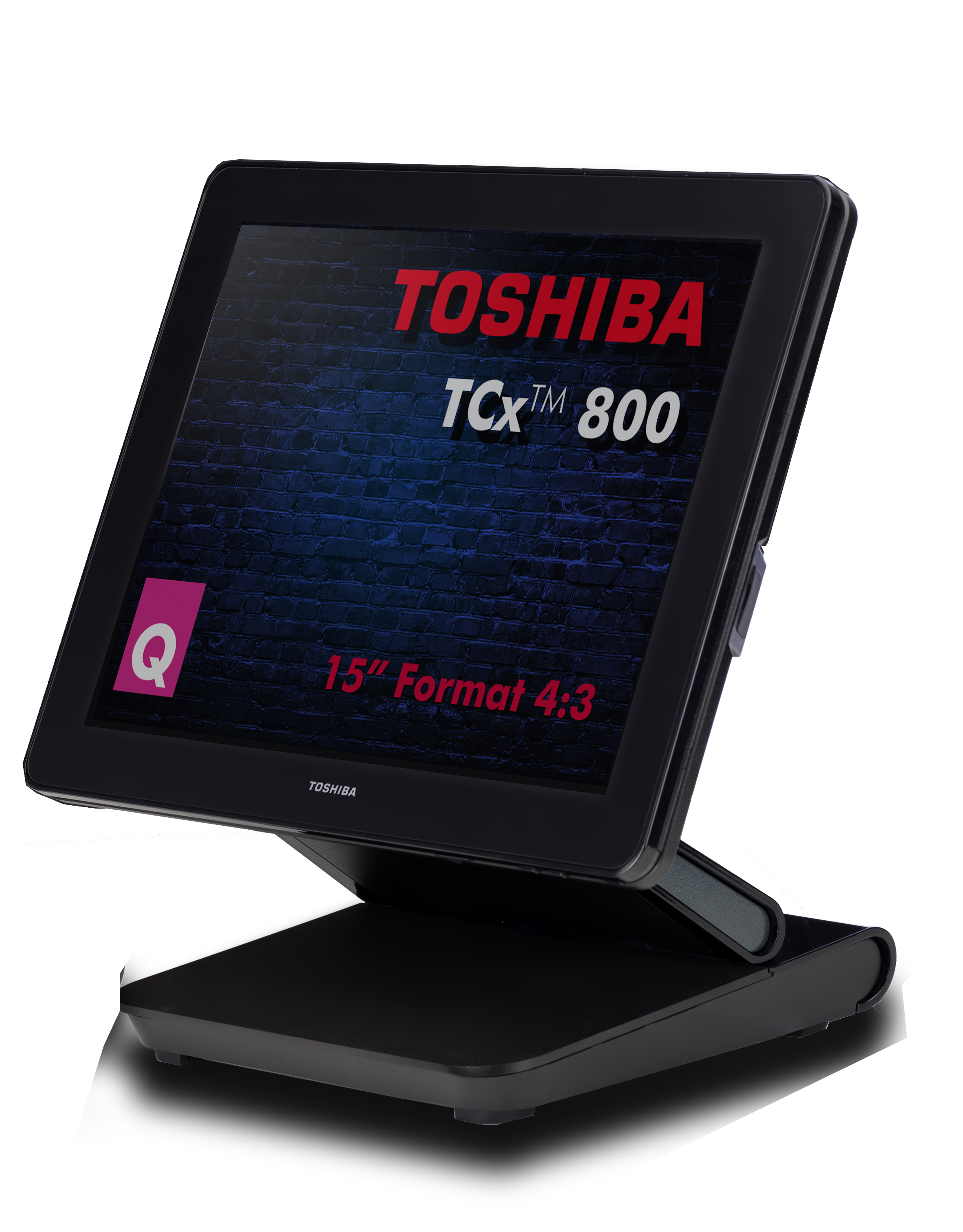 15 Zoll Touch Kassensystem Toshiba TCx800 - 6200-E03 - 15 - 43 - Core i3 - 8GB - 128GB - Windows 10 IoT 2019, 6200-E03-RPQ