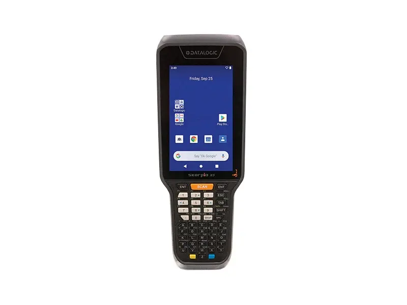 Mobiler Handscanner Datalogic Skorpio X5 mit Tastatur