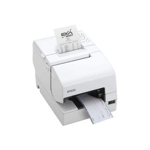 Hybriddrucker Epson TM-H 6000V, USB, RS232, Ethernet, Cutter, weiss, C31CG62203 Hybriddrucker Epson TM-H 6000V, USB, RS232, Ethernet, Cutter, weiss, C31CG62203