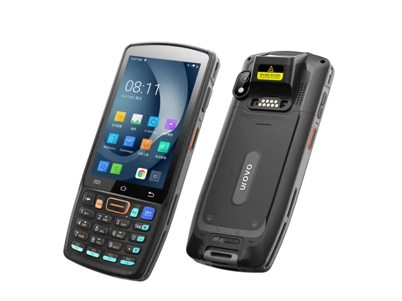 Urovo mobiler Handheld-Computer mit Barcode-Scanner