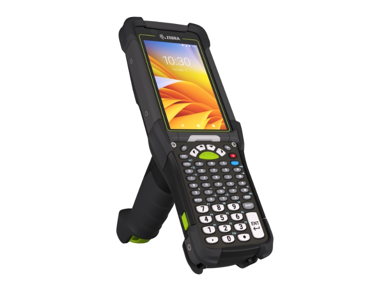 Mobiler Computer Zebra MC9401 mit Pistolengriff, Android, Standard Reichweite, 53 Tasten 5250 Emulation, MC9401-0G1J6GSS-A6