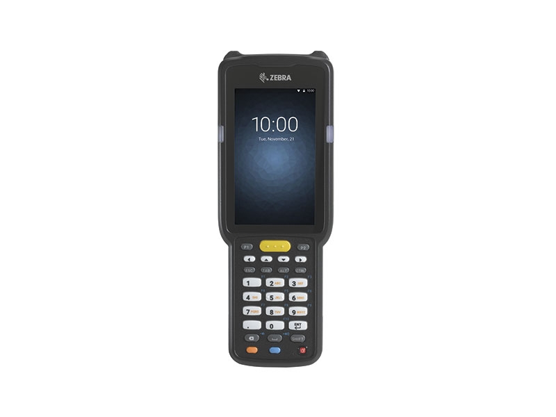 Mobiler Computer Zebra MC3390XR mit Pistolengriff, RFID UHF, Android, 2D-Imager, 47 alphanumerische Tasten, MC339U-GE4EG4EU