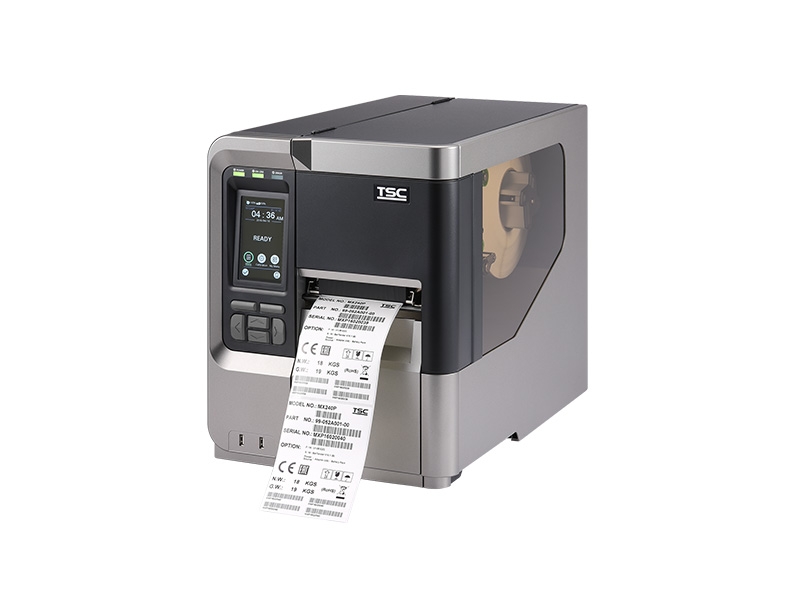 Etikettendrucker TSC MX241P, thermotransfer, 203dpi, USB + RS232 + Ethernet, MX241P-A001-0002 Etikettendrucker TSC MX241P, thermotransfer, 203dpi, USB + RS232 + Ethernet, MX241P-A001-0002