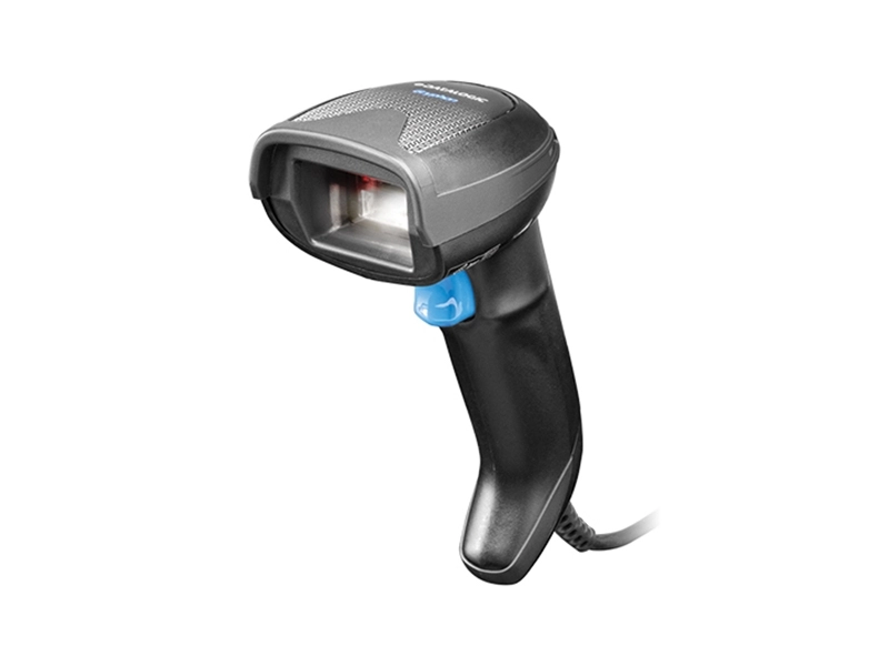 Datalogic Gryphon GD4520 USB handheld barcode scanner with 2D imager for fast 1D and 2D barcode scanning at POS checkouts