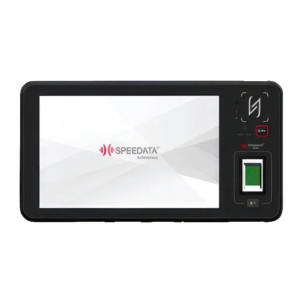 Speedata Terminal mit Touchscreen und Fingerabdrucksensor