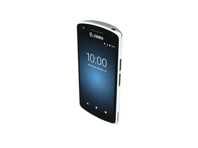 Zebra Touch-Computer mit Display, schräge Frontansicht