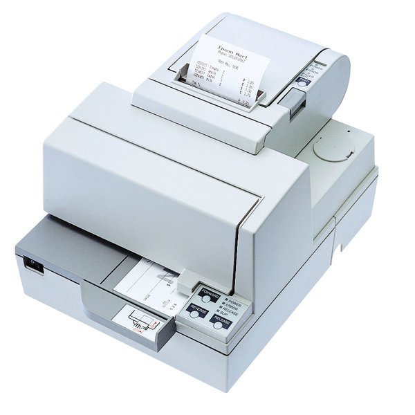 Mehrstationen-Drucker Epson TM-H5000II seriell / USB / LAN Rezeptdrucker - Nadel-Beleg- und Thermo-Bondruck Mehrstationen-Drucker Epson TM-H5000II seriell / USB / LAN Rezeptdrucker - Nadel-Beleg- und Thermo-Bondruck