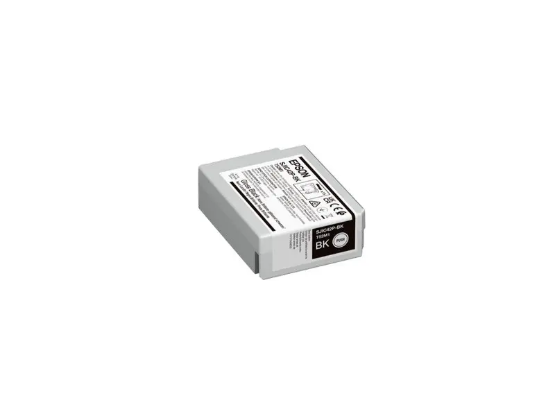 Epson SJI-C24P-BK Original Tintenpatrone Schwarz