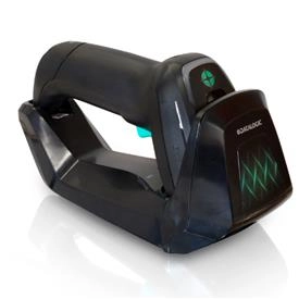 Schwarzer Datalogic PowerScan kabelloser Barcode-Scanner