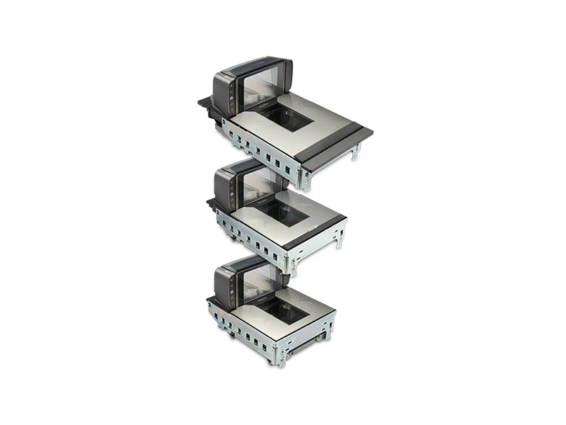 Drei Einbau-Barcodescanner für POS-Kassensysteme