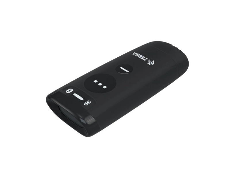 Zebra CS6080 compact wireless Bluetooth 1D/2D barcode scanner for retail and logistics, part of the USB kit with battery and charging cradle