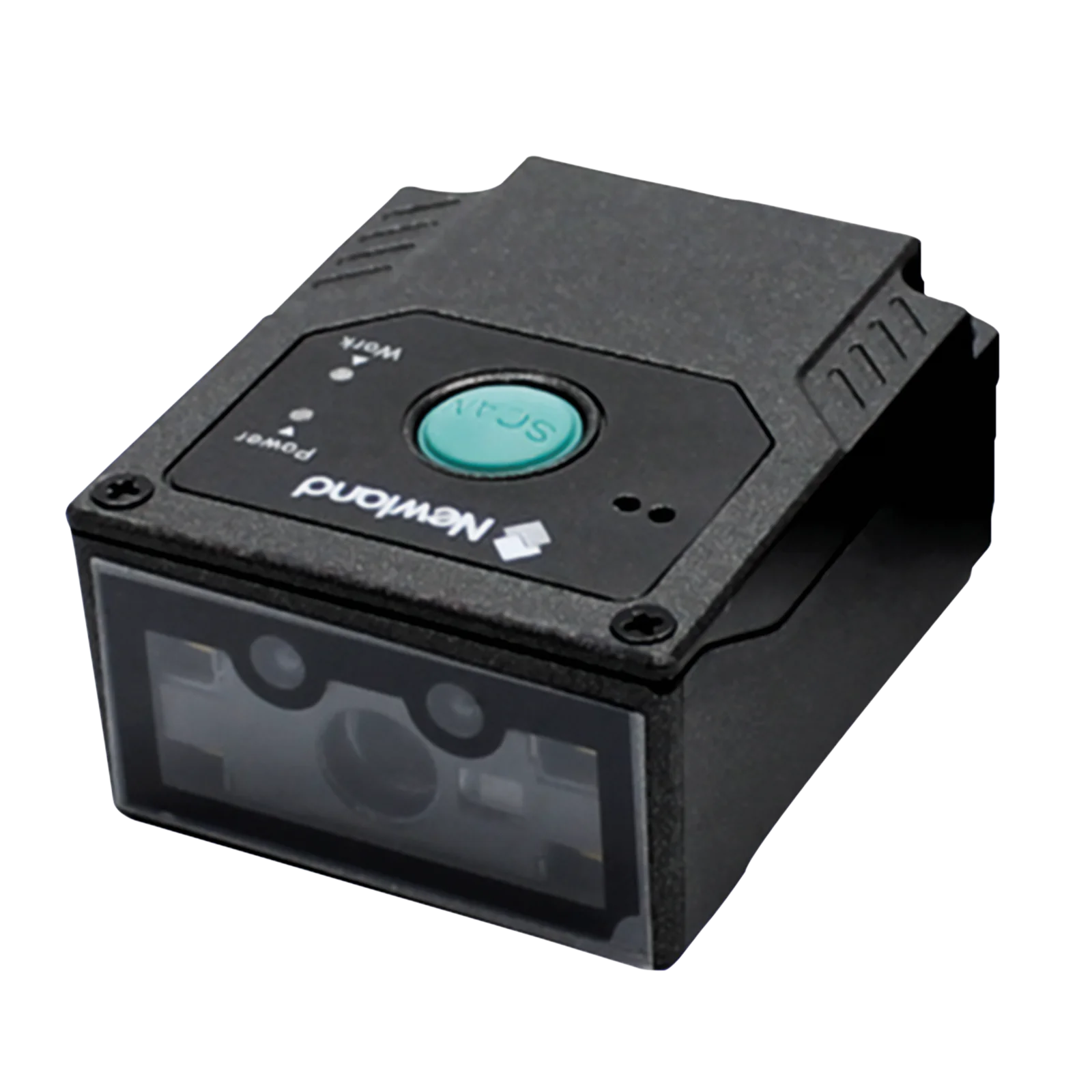 Kompakter Newland Industrie-Barcodescanner schwarz