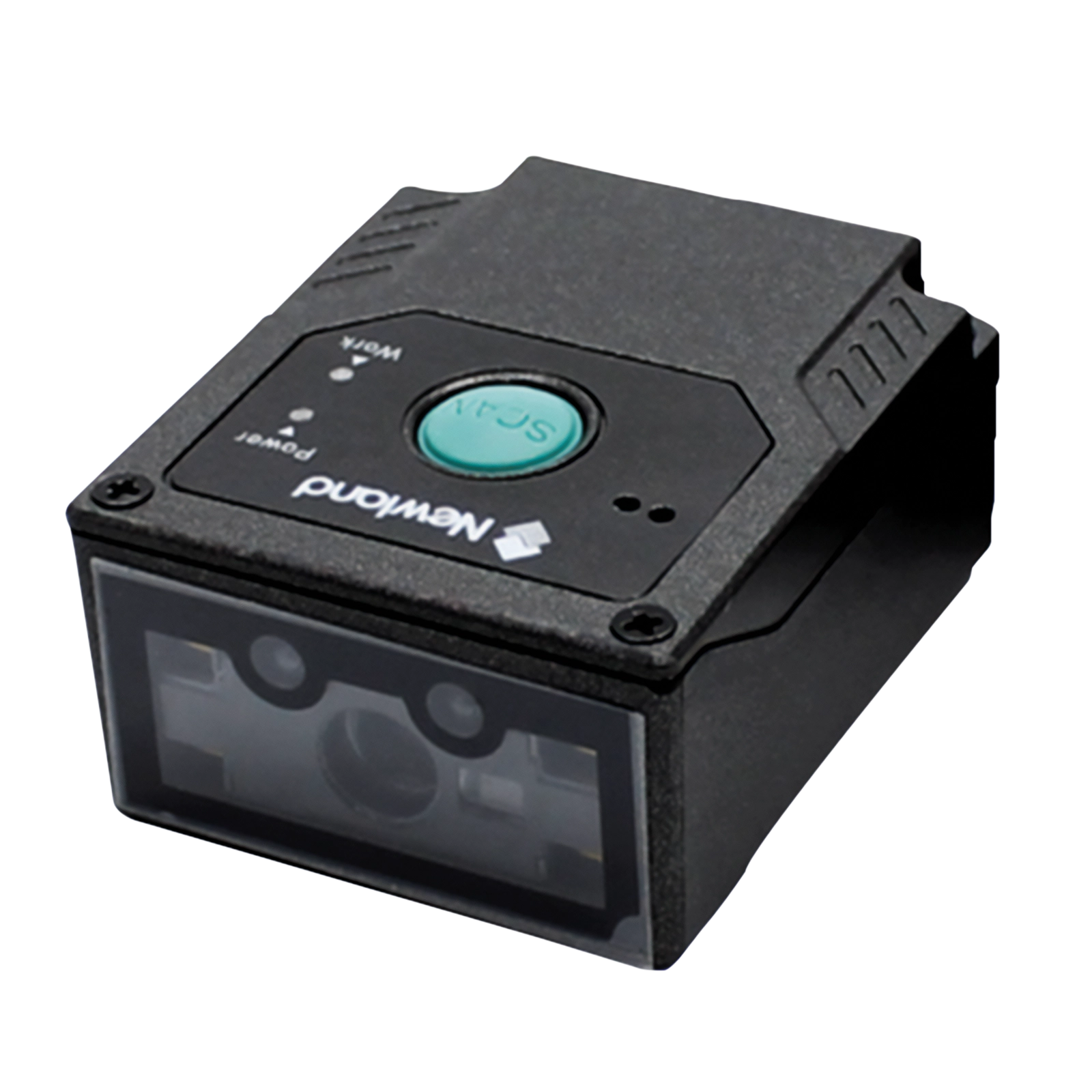 Kompakter Newland Industrie-Barcodescanner schwarz