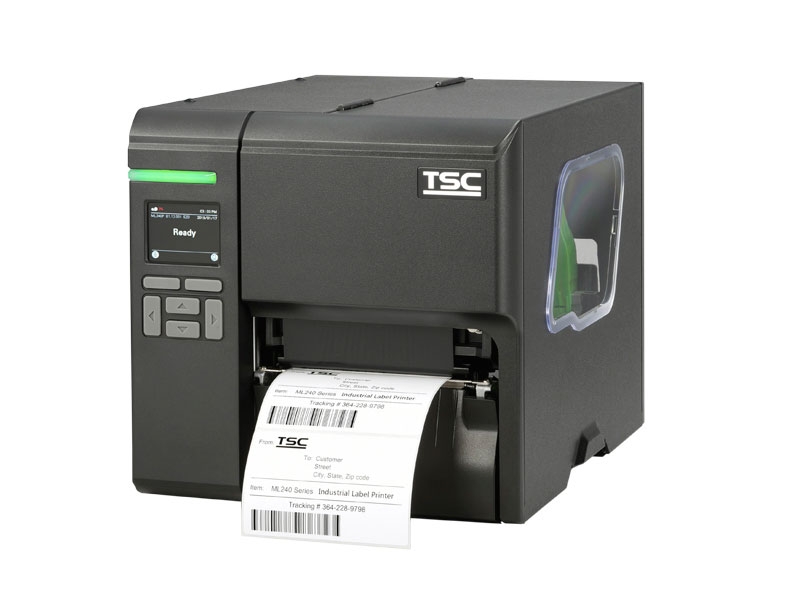 ML240P - Etikettendrucker, thermotransfer, 203dpi, LCD Display, USB + RS232 + Ethernet, 99-080A005-0302