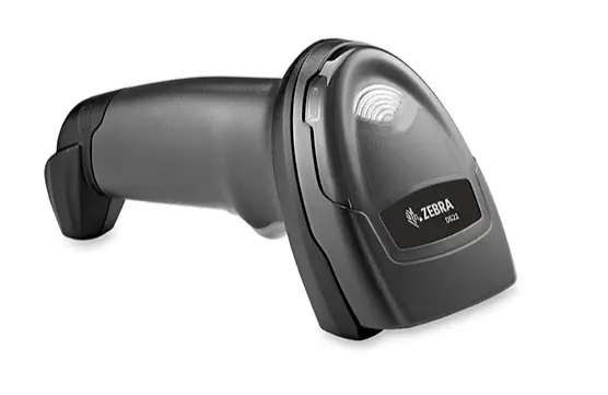 Kabelloser Zebra DS2278 Barcode Handscanner in Schwarz