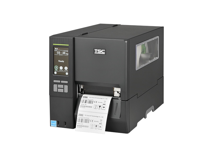 Etikettendrucker TSC MH641T, thermotransfer, 600dpi, USB + RS232 + Ethernet, MH641T-A001-0302 Etikettendrucker TSC MH641T, thermotransfer, 600dpi, USB + RS232 + Ethernet, MH641T-A001-0302