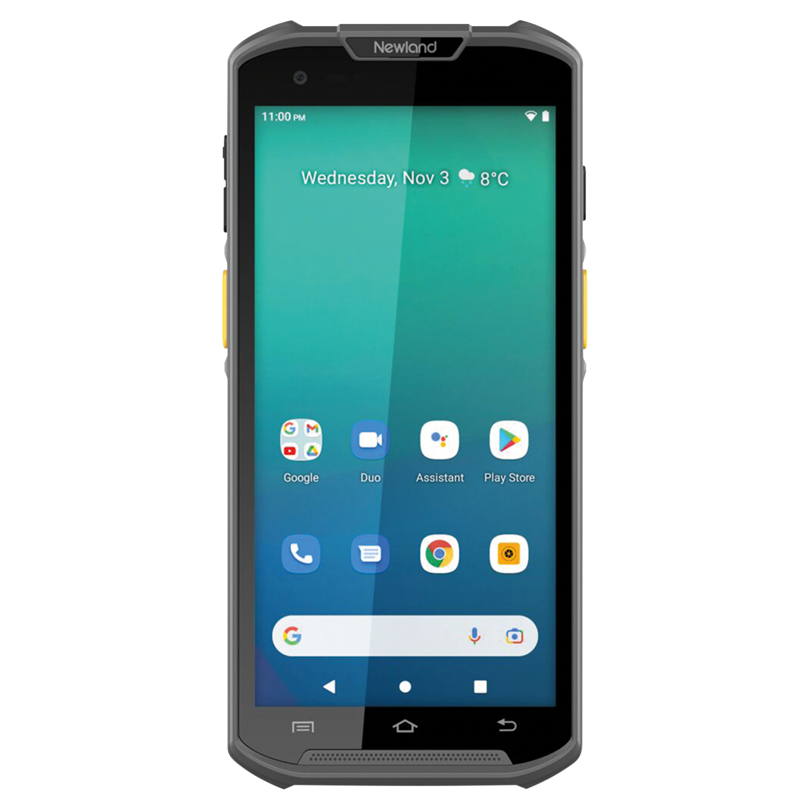 Handheld 5,5 Zoll Newland MT93 Megattera-Serie, 2D, GPS, USB-C, BT, WLAN, 4G, NFC, Android, Kit, GMS, NLS-MT9356-W4-AS Handheld 5,5 Zoll Newland MT93 Megattera-Serie, 2D, GPS, USB-C, BT, WLAN, 4G, NFC, Android, Kit, GMS, NLS-MT9356-W4-AS