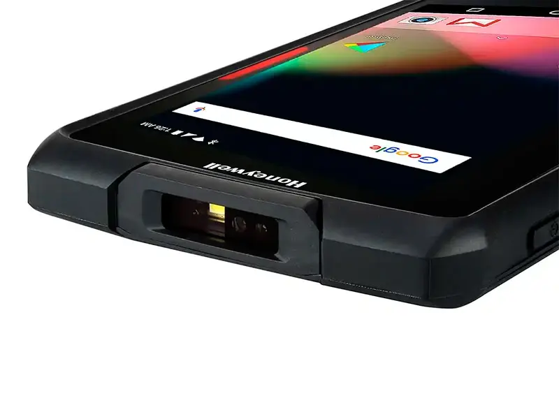 Robustes Honeywell Handheld mit integriertem Barcode Scanner