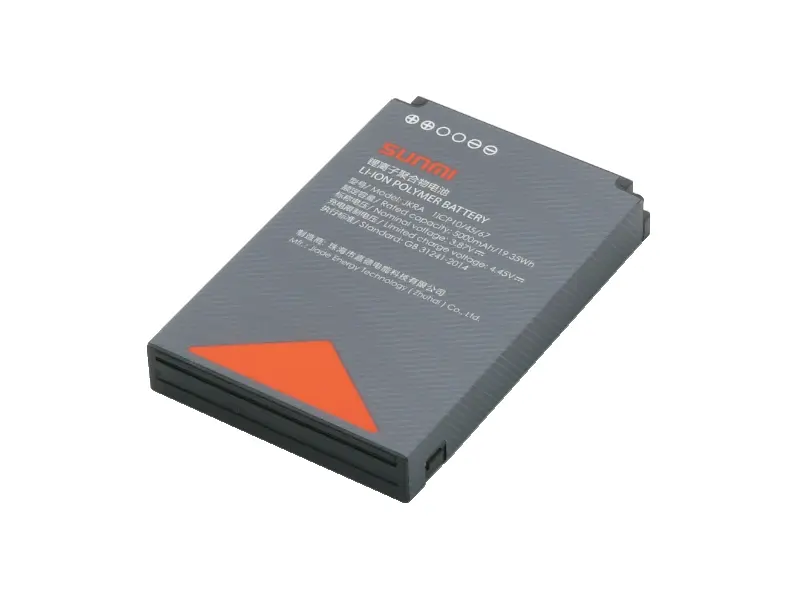SUNMI Lithium-Ionen-Akku 7,6V 5030mAh grau