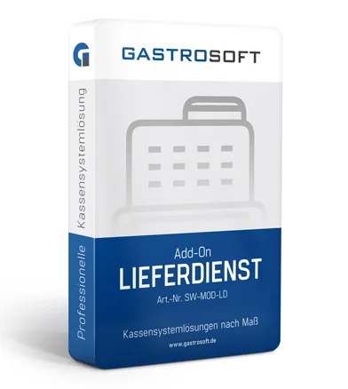 Gastrosoft Add-On Lieferdienst für Kassensysteme