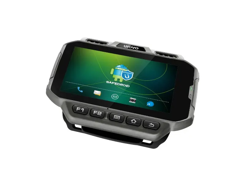 Urovo Safedroid robustes Handheld-Terminal mit Android