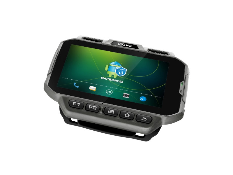 Mobiler Computer Android Urovo U2 - 4 Armhalterung, 2GB/16GB, Quad-Core, IP65, U2-XMDQ2WNSEX0 Mobiler Computer Android Urovo U2 - 4 Armhalterung, 2GB/16GB, Quad-Core, IP65, U2-XMDQ2WNSEX0