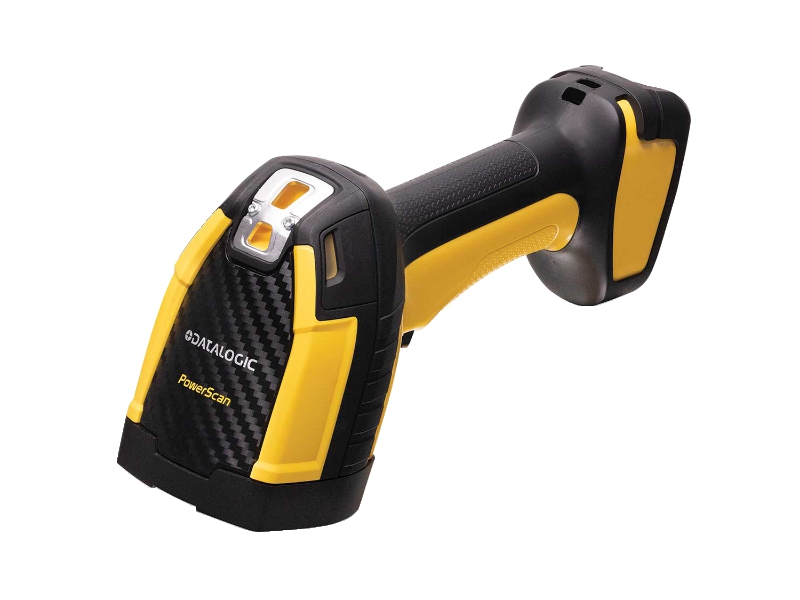 1D/2D Funk-BT Datalogic PowerScan PBT9600 Barcodescanner Bluetooth 5.0, Standard Reichweite, USB + RS232, PBT9600-SRRB