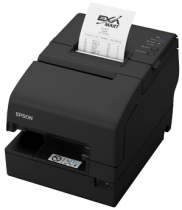 Mehrstationen-Drucker Epson TM-H 6000V, USB, RS232,Ethernet, Cutter, schwarz M253B, C31CG62204