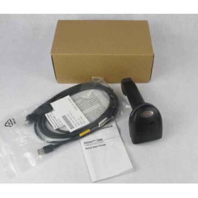 1D/2D Handscanner Honeywell Xenon 1900GSR-2 Barcodescanner USB DataMatrix QR Code Scan, 1900GSR-2-USB-5