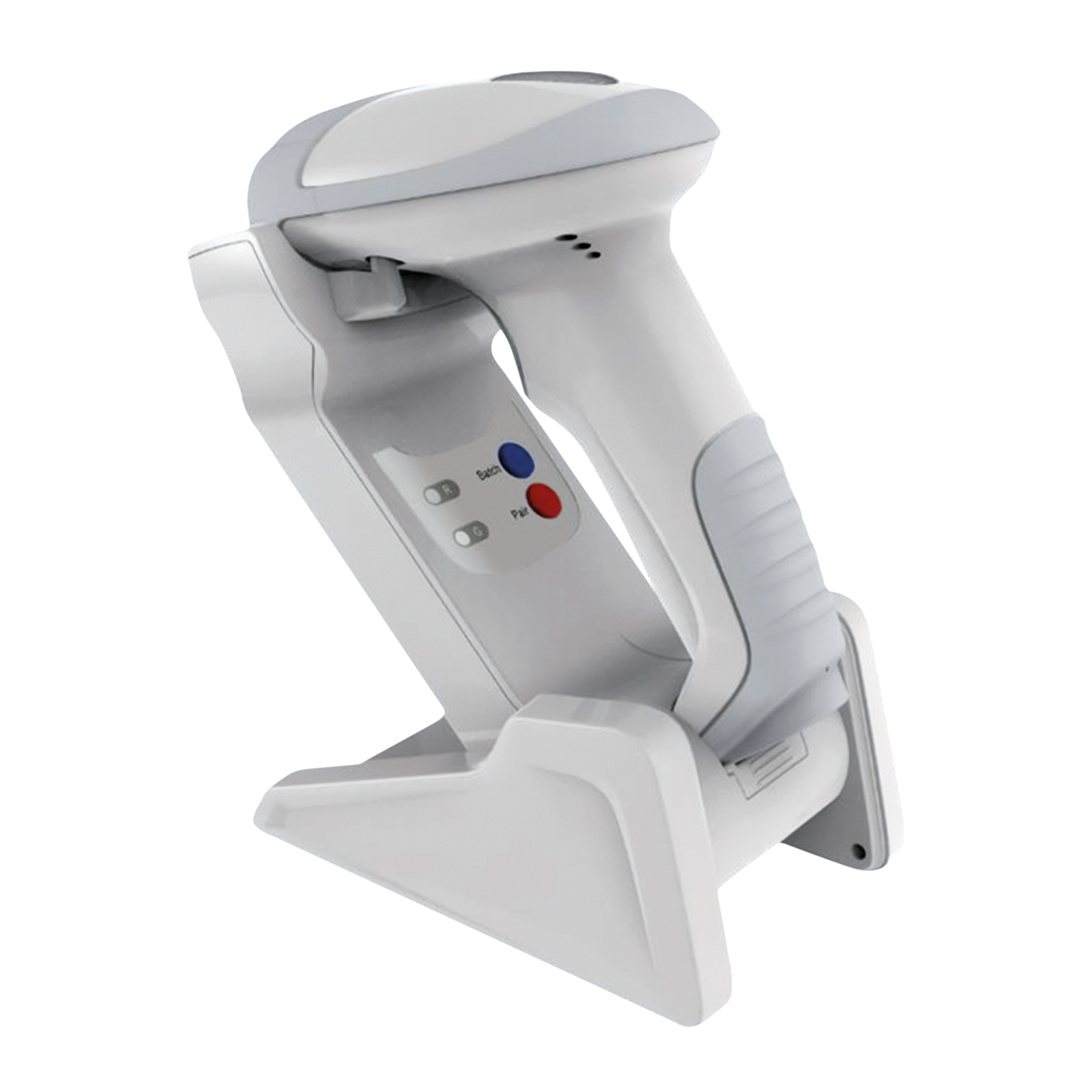 1D/2D Bluetooth NewLand HR32 Marlin HC-Serie HealthCare Barcodescanner, USB-Kabel Kit, weiß, NLS-HR3280-S0-HC