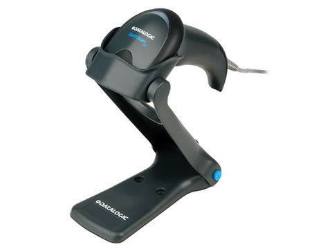 1D Handscanner Datalogic QuickScan I Lite - QW2120 - CCD-Barcodescanner, USB-KIT, Standfuss, schwarz, QW2120-BKK1S 1D Handscanner Datalogic QuickScan I Lite - QW2120 - CCD-Barcodescanner, USB-KIT, Standfuss, schwarz, QW2120-BKK1S