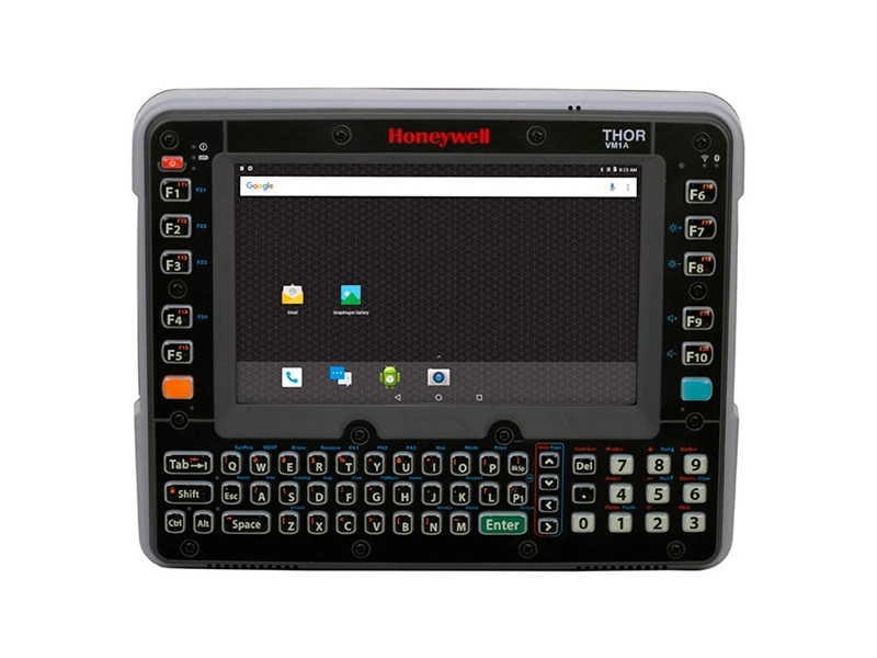 Honeywell Thor VM1A Fahrzeugterminal mit Tastatur und Displa