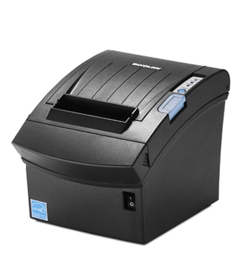 Schwarzer Bixolon POS Bondrucker für Kassen