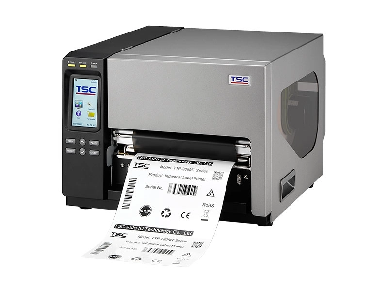 TSC TTP-286MT industrieller Etikettendrucker mit Display